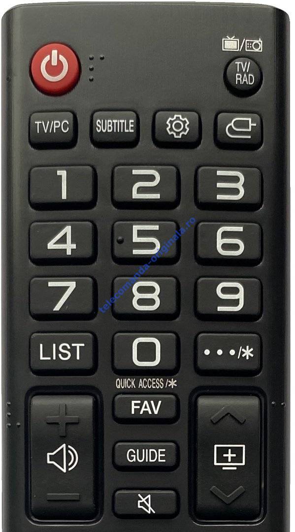 Telecomando Originale AKB75675321 Per LG 28TL510S-PZ, 24TL510S-PZ E Altri Modelli – Garanzia 1 Anno