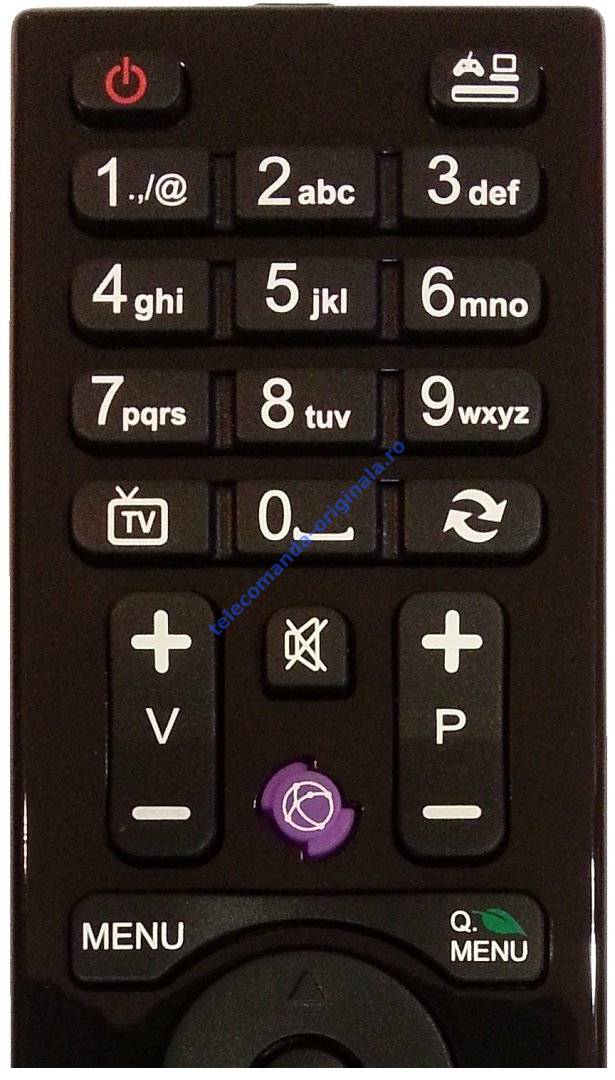 Télécommande Pour Climatiseur/chauffage Oceanic RC4810 - Modèle RC4875 - Neuf