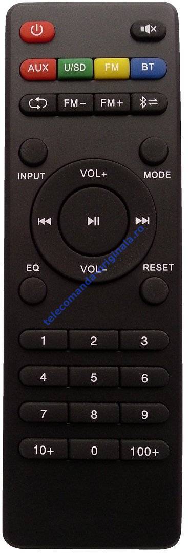 Telecomanda audio AKAI SS042A-9118