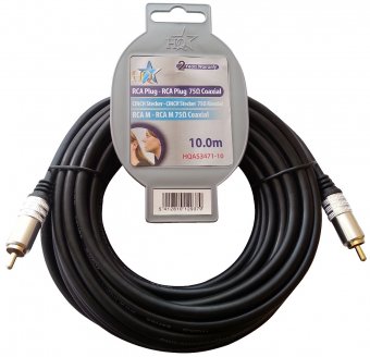 Cablu Coaxial Digital RCA - RCA 10 m