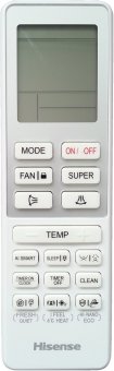 Telecomanda Aer Conditionat Hisense QD35XU0EG, RCH-RTY3-0