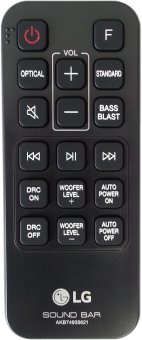 Telecomanda AKB74935621 pentru soundbar LG SJ2