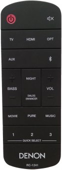 Telecomanda Denon Home Soundbar 550, RC-1241