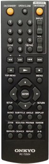 Telecomanda DVD Player ONKYO DV-SP406, RC-725DV  