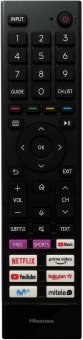 Telecomanda HISENSE 43A6G, 43A6BG, 43A7GQ, 50A6G,  50A7GQ, 50E76GQ, 55A6G