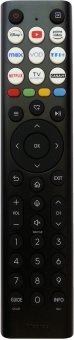 Telecomanda Hisense 43A6Q, 50A6Q, 55E7Q, 55U7Q, 65E7Q, 65U7Q, 75A6Q, 75E7Q, 75E8Q
