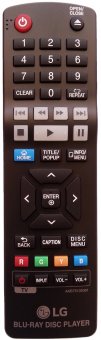 Telecomanda LG AKB75135301, Blu-Ray Player UBK80, UBK90, UP970