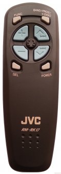 Telecomanda MP3, CD Player auto JVC, RM-RK17