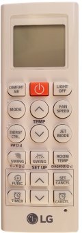 Telecomanda originala  AKB74955603 pentru aparate de aer conditionat marca LG 