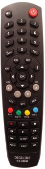 Telecomanda KA-02HD pentru receptor digital DIGI KAON HD 