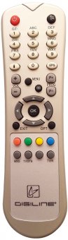 Telecomanda originala receptoare de satelit DIGI TV, HYUNDAI