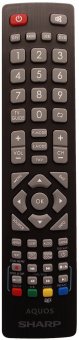 Telecomanda originala pentru SHARP LC-32HG3142E, LC-32HG3242E, LC-32HG3342E