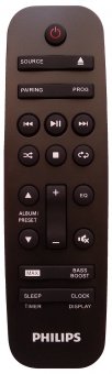 Telecomanda originala sistem audio PHILIPS RC FX10