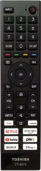 Telecomanda originala TOSHIBA CT-8574