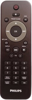 Telecomanda pentru sistem audio Hi-Fi Philips DCB3070