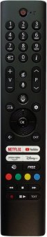Telecomanda pentru Technika TEC-32HDSM25, TEC-40FHDSM25, TEC-50UHDSM25