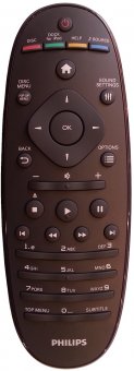 Telecomanda PHILIPS HOME THEATER SYSTEM, BLU-RAY HTS
