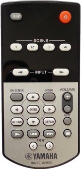 Telecomanda RAV40 receiver audio YAMAHA RX-V2067, RX-V3067