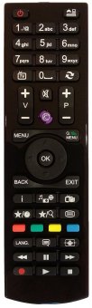 Telecomanda RC4810 receptor digital DVB-S , DVB-C, DVB-T2, KENDO