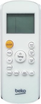 Telecomanda RG57H2(B)/BGEF pentru aer conditionat ARCELIK, BEKO