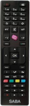 Telecomanda SABA LE24PV17, LE32PV16, LE32PV17