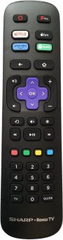 Telecomanda SHARP Roku TV, 43FJ2K, 43FJ6K, 43FJ7K, 50FJ2K, 50FJ6K, 55FJ1K, 55FJ2K, 55FJ6K
