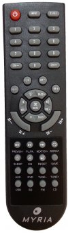 Telecomanda sistem audio 5.1 MYRIA RC-5108, RC-5110