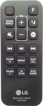 Telecomanda SoundBar LG LAS550H, LAC650H