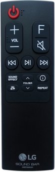 Telecomanda Soundbar LG SL4Y, SL5Y, SL6Y, AKB75595331
