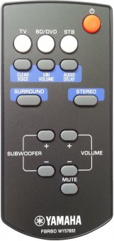 Telecomanda soundbar Yamaha YAS-101, FSR60, WY57800 