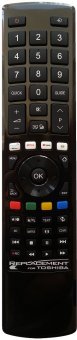 Telecomanda universala pentru TOSHIBA LCD / LED / SMART TV