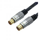Cablu TV / RF cu mufe mama - tata 3m 