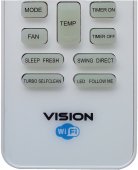 Telecomanda Aer Conditionat MIDEA RG52F, RG52F1, AC
