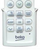 Telecomanda Aer Conditionat BEKO, LG, 5401133699