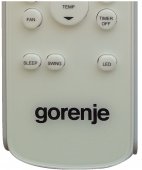 Telecomanda aer conditionat GORENJE si BEKO, RG57H (B) / BGE 