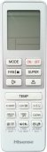 Telecomanda Aer Conditionat Hisense QD35XU0EG, RCH-RTY3-0