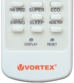Telecomanda AC VORTEX VAI-T09LCSV, VAI-T12LCSV, VAI-T18LCSV, VAI-T24LCSV