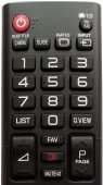 Telecomanda originala LG AKB73715671, Smart TV cu 3D