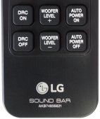 Telecomanda AKB74935621 pentru soundbar LG SJ2