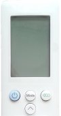 Telecomanda aparat de aer conditionat DAEWOO SAF09M1WR30, SAF12M1WR30