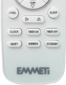 Telecomanda aparate de aer conditionat EMMETI, HISENSE, DG11L1-12