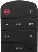 Telecomanda Denon Home Soundbar 550, RC-1241