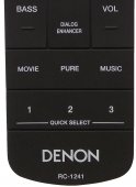 Telecomanda Denon Home Soundbar 550, RC-1241