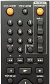 Telecomanda DVD Player ONKYO DV-SP406, RC-725DV  