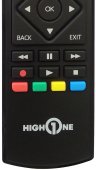 Telecomanda HIGHONE HI3903HD, HI3913HD, HI4306UHD, HI5009UHD