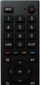 Telecomanda HISENSE 43A6G, 43A6BG, 43A7GQ, 50A6G,  50A7GQ, 50E76GQ, 55A6G
