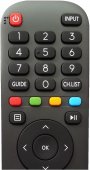 Telecomanda HISENSE, Smart TV, 32A4BG, 40A4BG, EN2AL30H