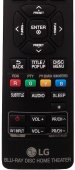 Telecomanda LG Blu-Ray Disc Home Theater, LHB725W, LHB745, LHB755W
