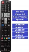 Telecomanda LG Blu-Ray Disc Home Theater, LHB725W, LHB745, LHB755W