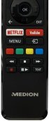 Telecomanda MEDION MD32300, MD32301, MD32302, Smart TV